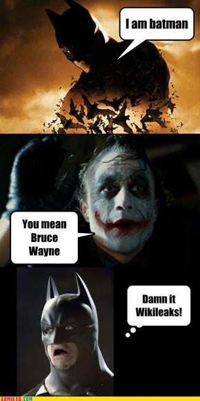 I am Batman