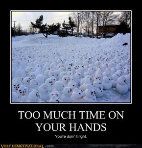 Millions of Snowmen