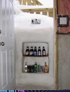 Nature's refrigerator