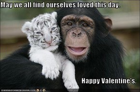 May we all find ourselves loved this day.  Happy Valentine's.
