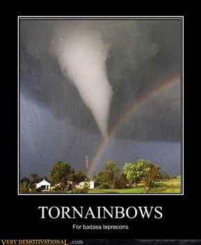 Sometimes Leprechauns Get Angry