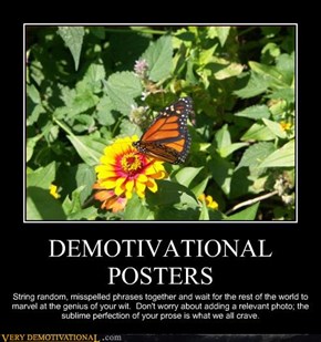 Demotivations: Still Going Strong