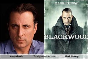 Andy Garcia Totally Looks Like Mark Strong