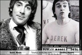 Keith Moon Totally Looks Like Dudley Moore
