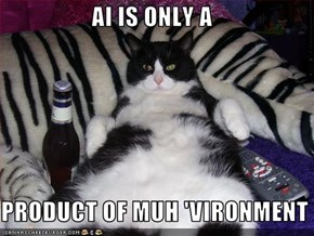 AI IS ONLY A  PRODUCT OF MUH 'VIRONMENT