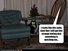I really like this suite, Sam! But I still got this strange feeling that something is watching me...