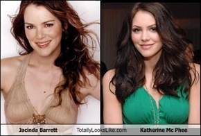 Jacinda Barrett Totally Looks Like Katherine Mc Phee
