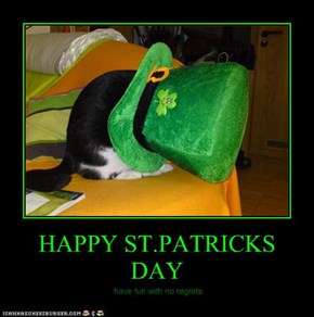 HAPPY ST.PATRICKS DAY