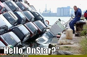 "Hello, OnStar?"