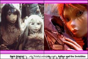 Dark Crystal Totally Looks Like Arthur and the Invisibles