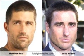 Matthew Fox Totally Looks Like Luke Wilson