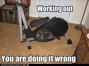 Working out