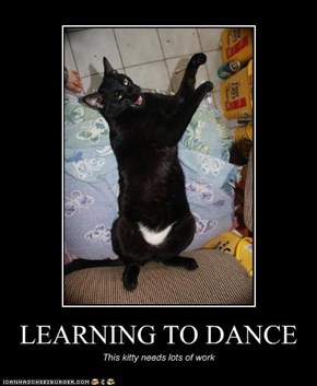 LEARNING TO DANCE
