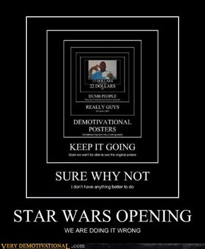Reminds Me of Star Wars: Episode I