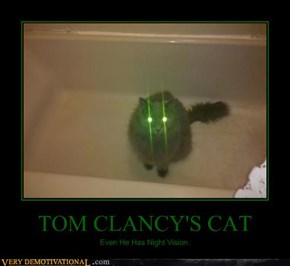 TOM CLANCY'S CAT