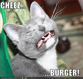 CHEEZ...  ...BURGER!