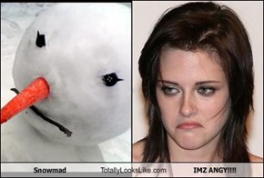 Snowmad Totally Looks Like IMZ ANGY!!!!