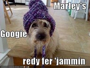 Marley's  Googie redy fer 'jammin