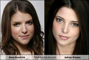 Anna Kendrick Totally Looks Like Ashley Greene