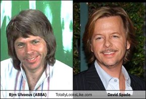 Björn Ulvaeus (ABBA) Totally Looks Like David Spade