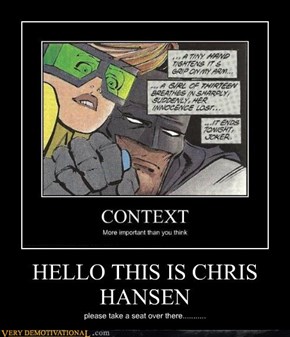 Chris Hansen Is Everywhere