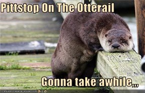 Pittstop On The Otterail  Gonna take awhile,,,