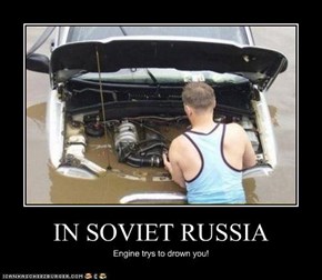 IN SOVIET RUSSIA