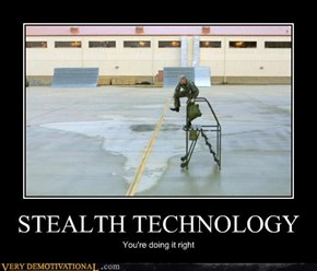 The Latest in Stealth Tech