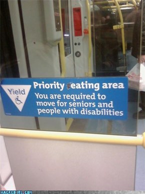 Priority Eating