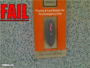 Fire Emergency Fail