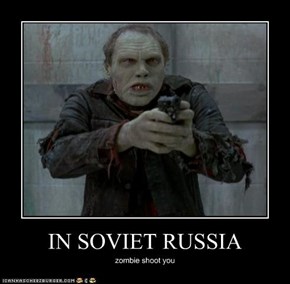 IN SOVIET RUSSIA