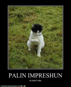 PALIN IMPRESHUN