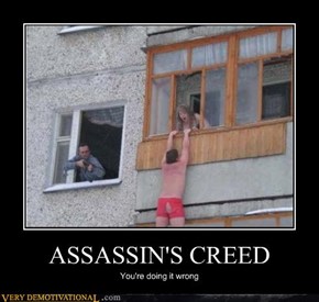 Assassin's Creed Is Harder in Real Life