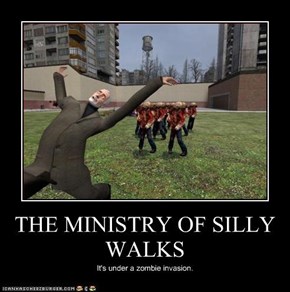 THE MINISTRY OF SILLY WALKS