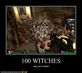 100 WITCHES