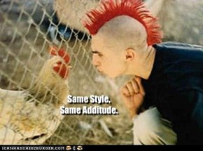 Same Style, Same Additude.