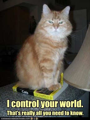 I control your world.