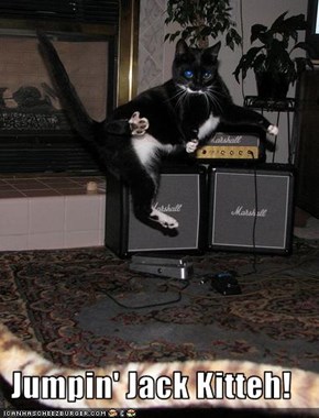Jumpin' Jack Kitteh!