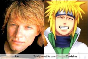 Jon Totally Looks Like Yondaime