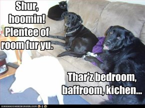 Speekin uv wich, iz abowt time fur yu to make dinnur.