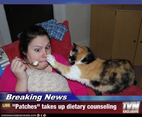 Breaking News - "Patches" takes up dietary counseling