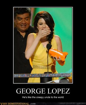 George Lopez Couldn't Be Creepier