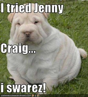 I tried Jenny  Craig... i swarez!