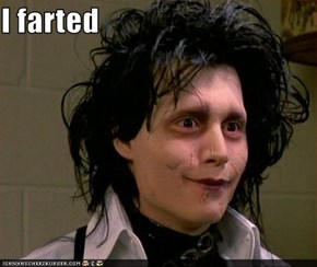 I farted