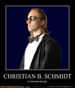 CHRISTIAN B. SCHMIDT