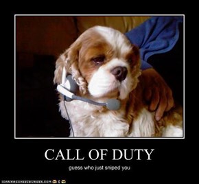 CALL OF DUTY