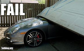 Porsche Fail