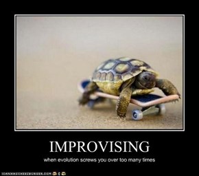 IMPROVISING