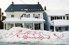 Aspirational Snowbank!