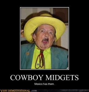 COWBOY MIDGETS